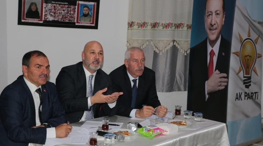 Başkan Karaduman: &ldquo;Biz halkımızın ayağına gideceğiz&rdquo;