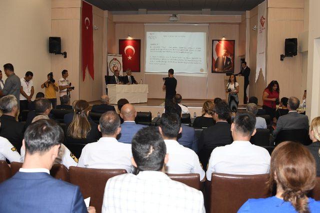 Antalya çocuklar için düğmeye bastı