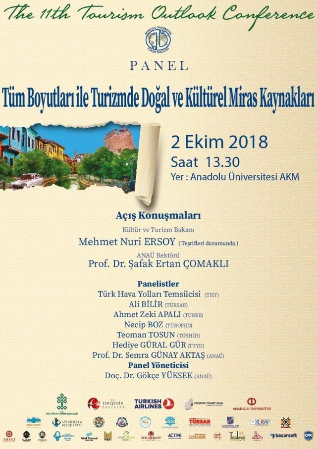 Anadolu’da uluslararası turizm konferansı başlıyor