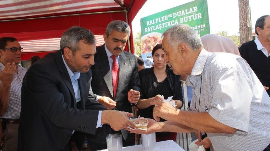 Nazilli Belediyesinden 15 bin kişilik aşure hayrı