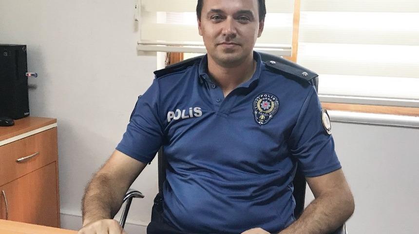 Komiser Taş, Trafik Tescil B&uuml;ro Amiri oldu