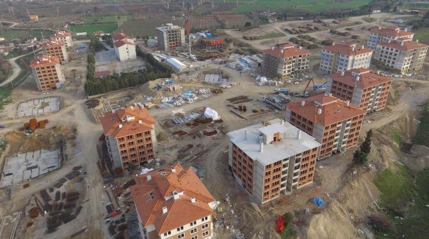 Sarayk&ouml;y&rsquo;de 85 TOKİ konutu sahibini bulacak