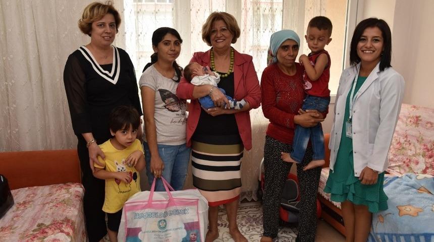 &lsquo;Hoş geldin bebek&rsquo; projesi devam ediyor