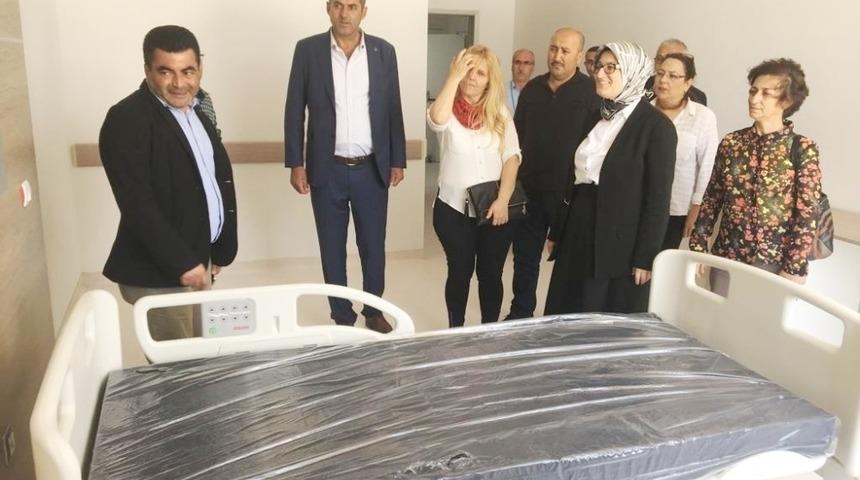 Milletvekili Uygur, Burhaniye’de incelemelerde bulundu