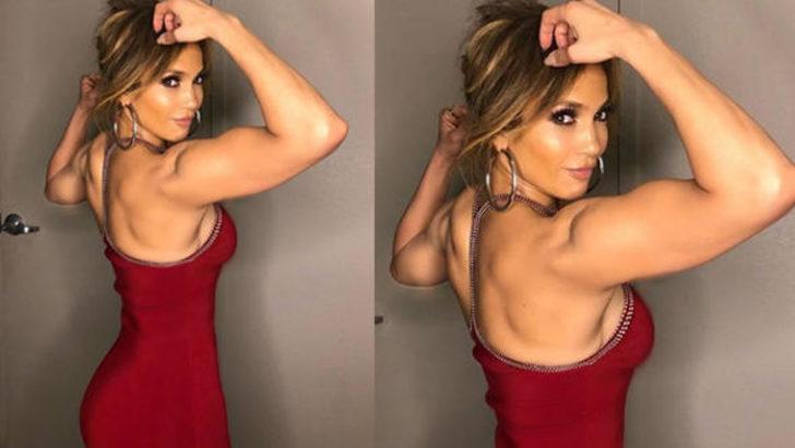 Jennifer Lopez'den cesur poz!  G4