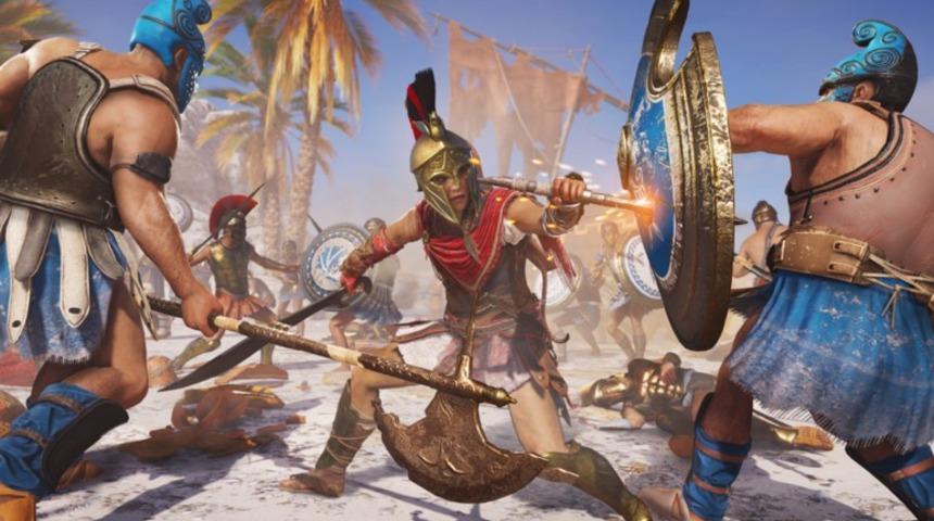 Assassin's Creed Odyssey çıkış fragmanı!