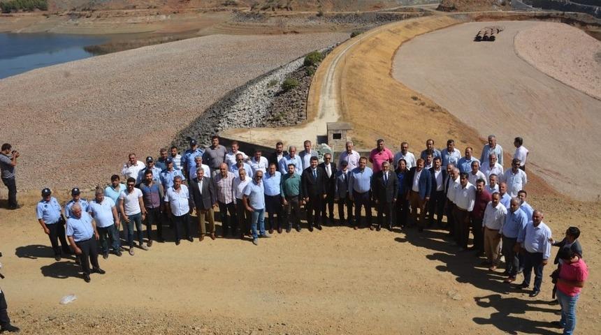 Tahtak&ouml;pr&uuml; Barajı 9 metre y&uuml;kseltiliyor