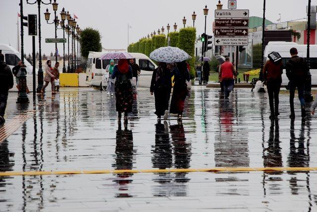 Samsun yağmura teslim