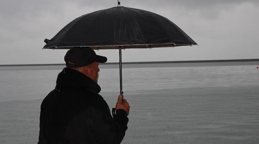 Samsun yağmura teslim