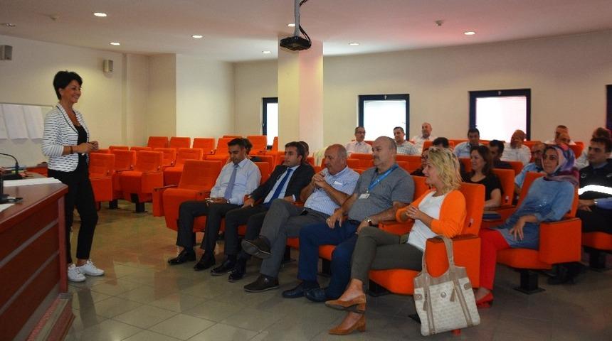 İzmit Belediyesi&rsquo;nde eğitim zamanı