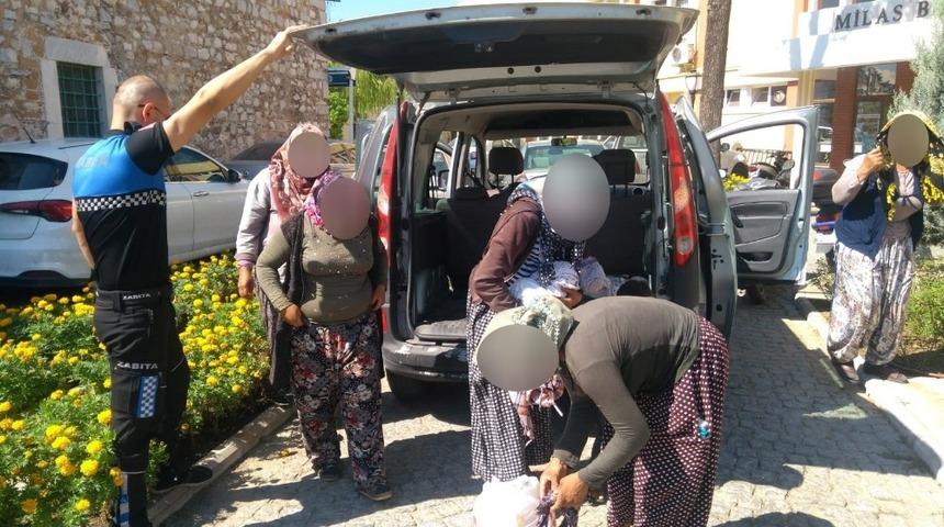 Milas&rsquo;ta dilencilere operasyon!