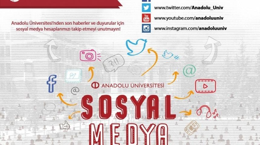Anadolu &Uuml;niversitesi sosyal medyada d&uuml;nya &uuml;niversiteleri arasında