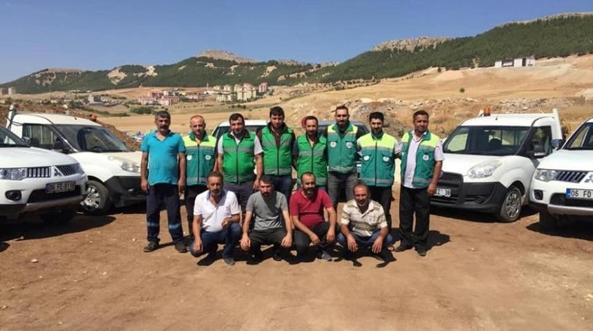 Haşereyle m&uuml;cadele devam ediyor