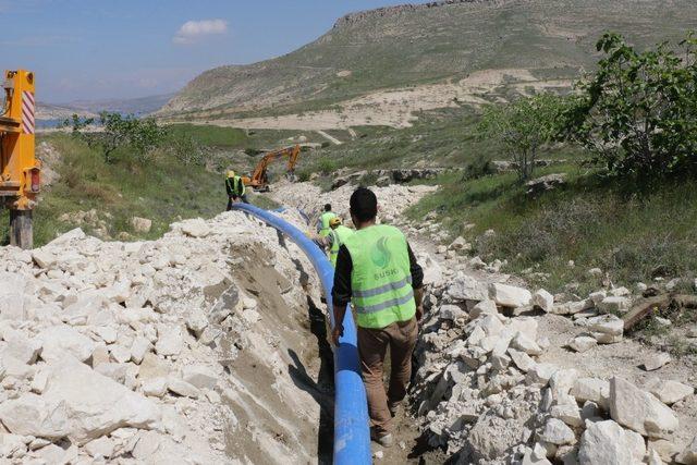 Büyükşehir, Birecik’teki yatırımlarını sürdürüyor