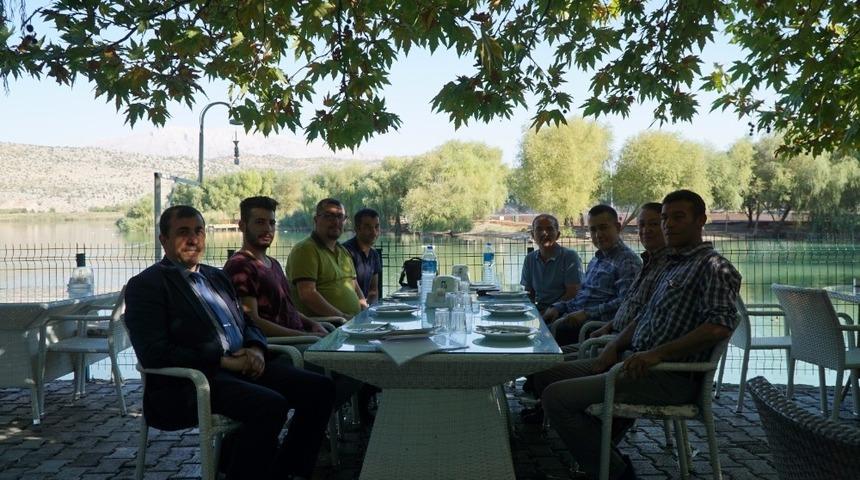 Kaymakam Aksoy gazetecilerle bir araya geldi