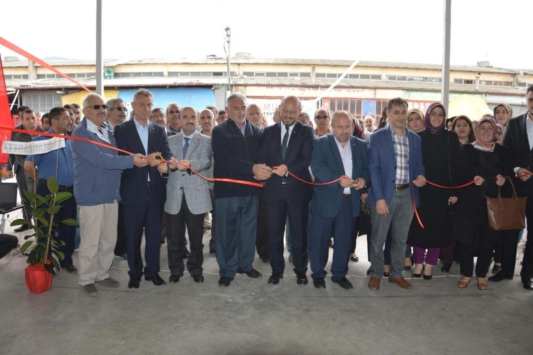 Niksar Belediyesi Fen İşleri Birimleri tek &ccedil;atı altında toplandı
