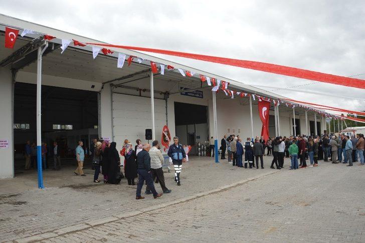Niksar Belediyesi Fen İşleri Birimleri tek çatı altında toplandı G2