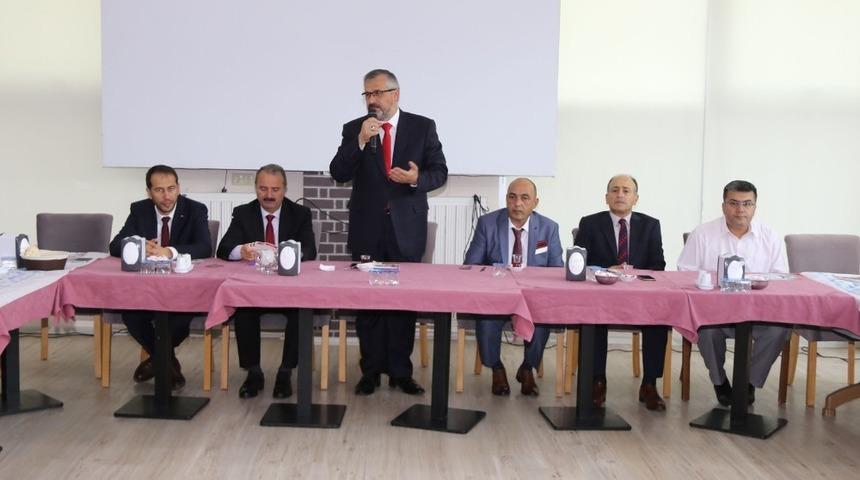 Bafra’da Ortak Akıl Buluşmaları