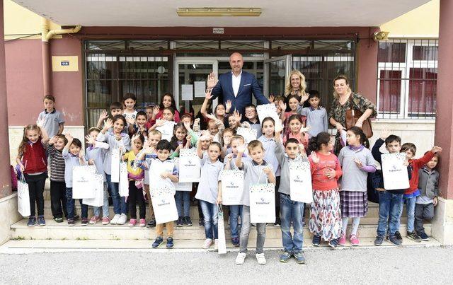 Tekkeköy Belediyesinden eğitme destek