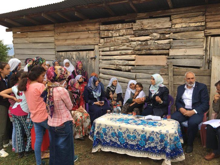 Taşkesenlioğlu, esnaf ve STK temsilcileri ile bir araya gelerek sorunlarını dinledi G3