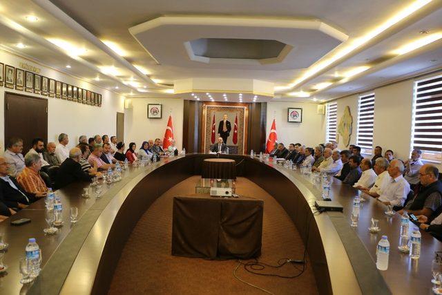 Isparta’da muhtarlara ‘Açık kapı’ talimatı