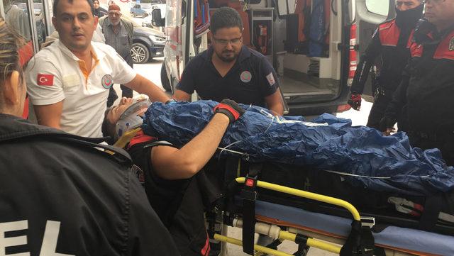 Yunus timi kovalamaca sırasında kaza yaptı: 1'i ağır 2 polis yaralı