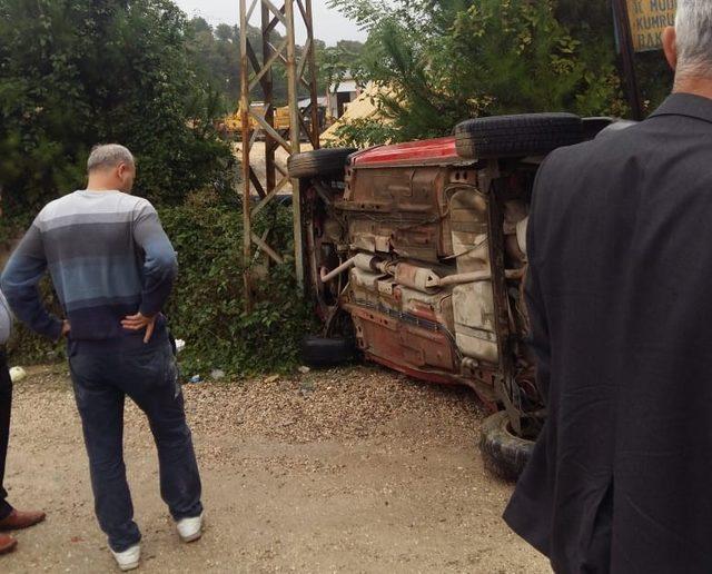 Ordu’da trafik kazası: 1 yaralı