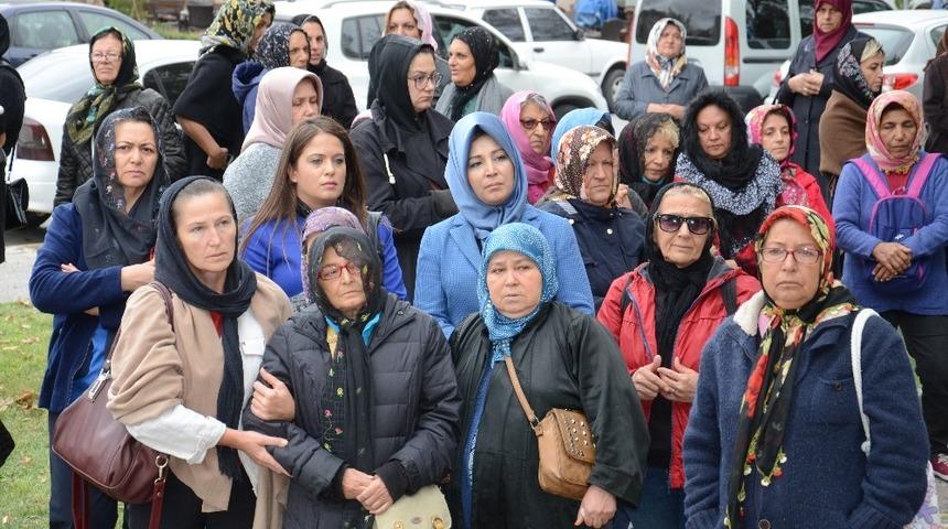 Aynur Boyuer son yolculuğuna uğurlandı