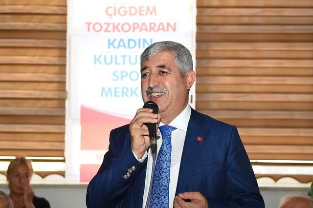 Büyükşehir’de Aşure ikramı yapıldı