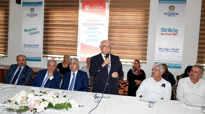 B&uuml;y&uuml;kşehir&rsquo;de Aşure ikramı yapıldı