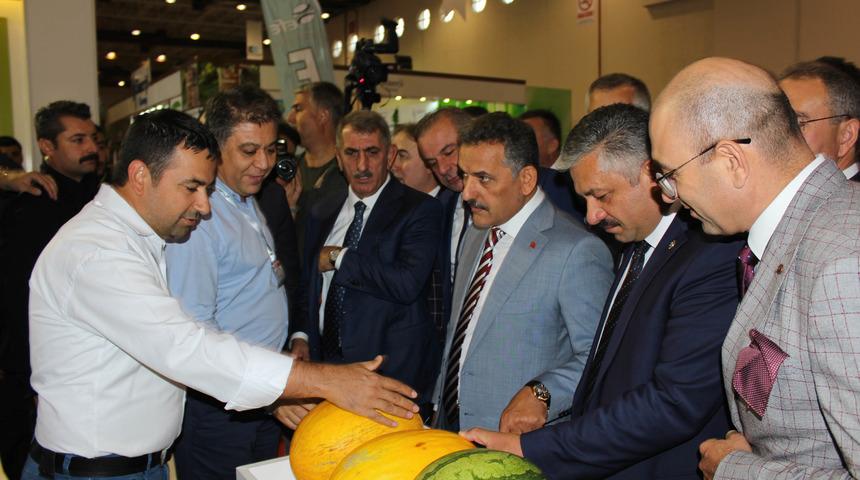Samsun'da, Tarım Fuarı 4'üncü kez kapılarını açtı