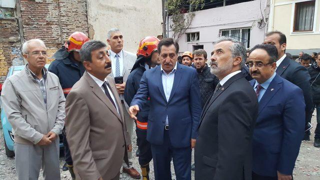 Bursa'da doğal gaz patlaması: 6 yaralı (5)