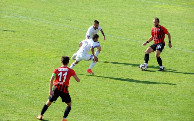 Van BŞB. - Hacettepe Spor: 4-2