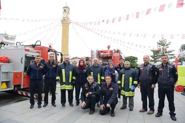 İtfaiye teşkilatının 304. kuruluş yıldönümünü