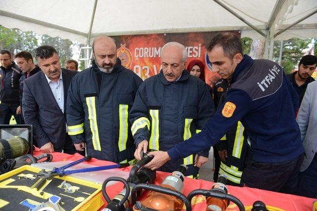 İtfaiye teşkilatının 304. kuruluş yıldönümünü