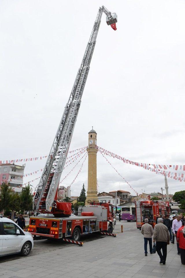 İtfaiye teşkilatının 304. kuruluş yıldönümünü