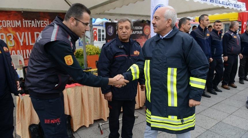 İtfaiye teşkilatının 304. kuruluş yıldönümünü