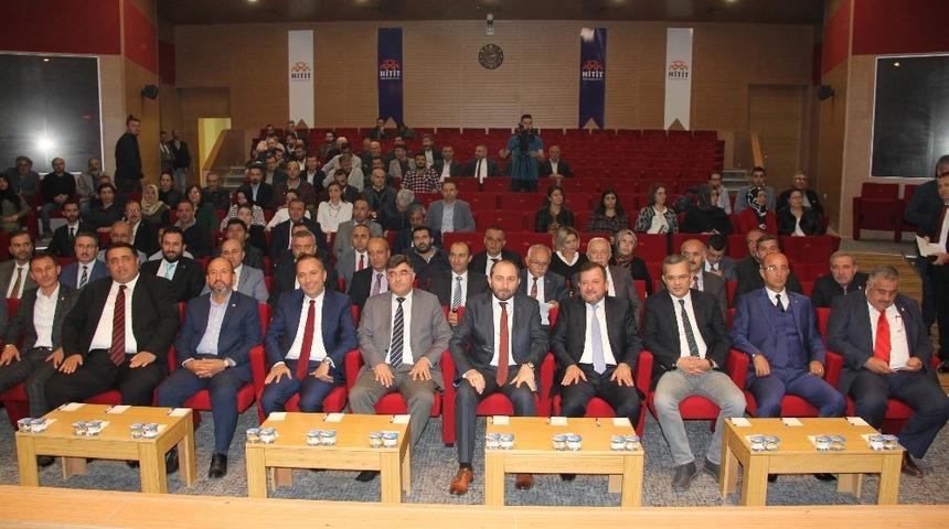 Hitit&rsquo;te MYO&rsquo;larında hayata ge&ccedil;irilen &ldquo;3+1 işyeri uygulaması eğitim modeli&rdquo; tanıtıldı