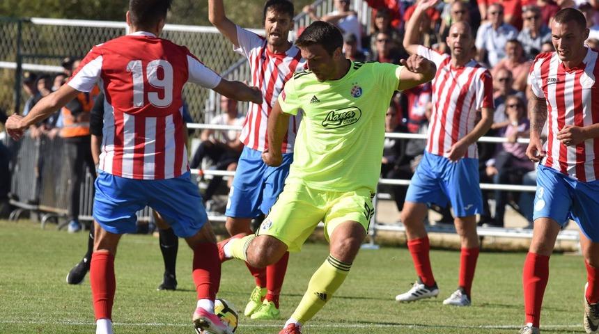Dinamo Zagreb Hırvatistan Kupası'nda üst tura yükseldi