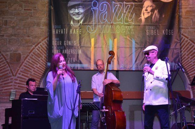 Kervansaray’da jazz konseri