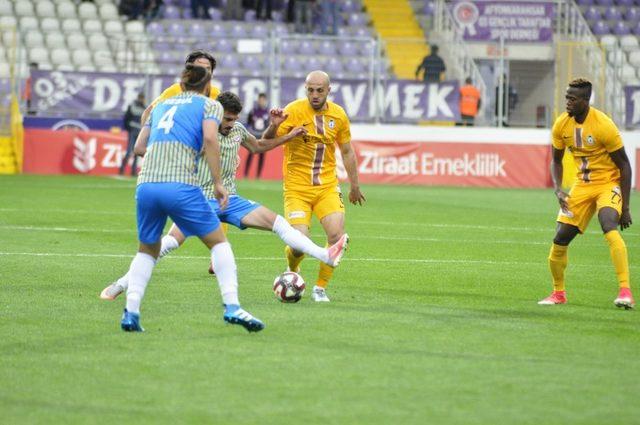 Ziraat Türkiye Kupası 3. Eleme Turu: Afjet Afyonspor: 2 - Siirt İl Özel İdarespor: 1