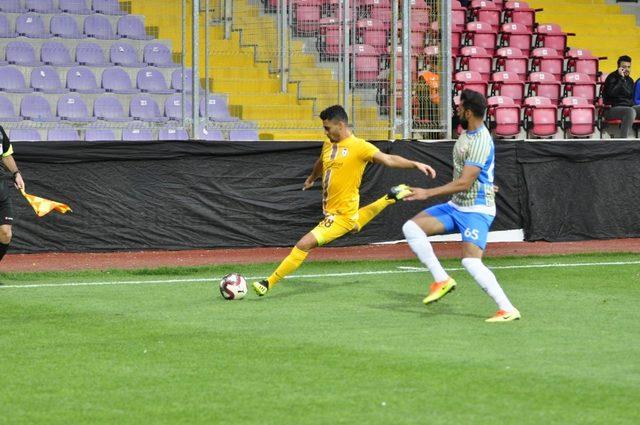 Ziraat Türkiye Kupası 3. Eleme Turu: Afjet Afyonspor: 2 - Siirt İl Özel İdarespor: 1