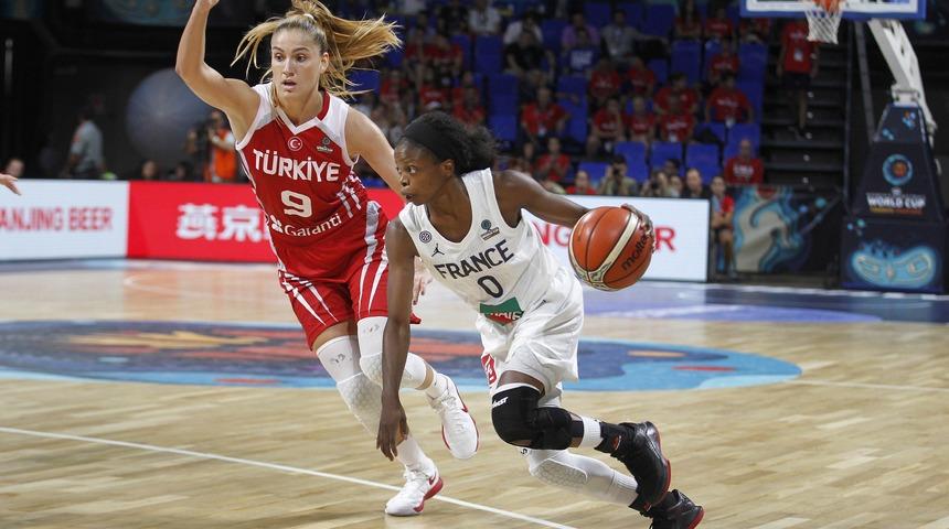 Fransa 78 - 61 Türkiye (FIBA Dünya Kadınlar Basketbol Şampiyonası)