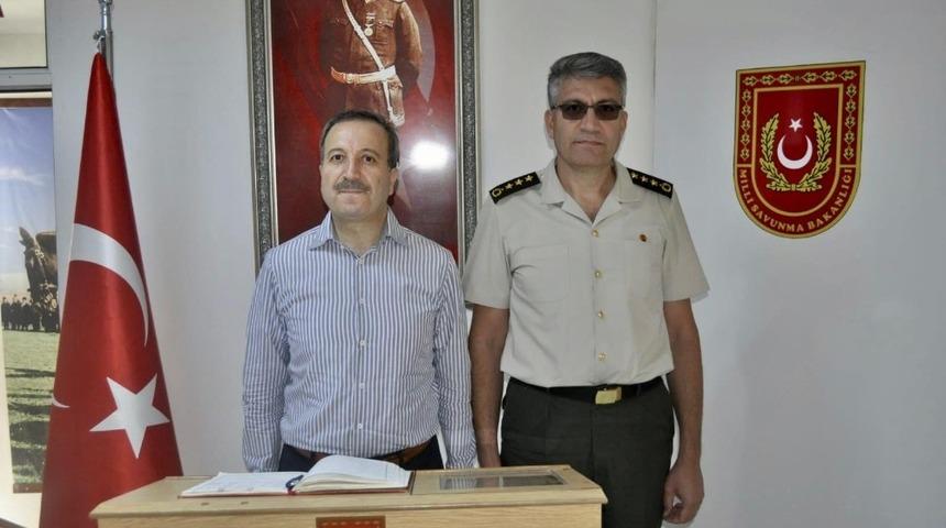 TBMM Milli Savunma Komisyonu Üyesi Gökgöz’den askeri ziyaretler