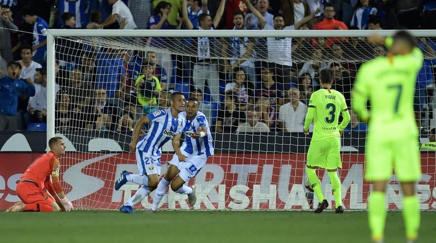 Leganes 2 - 1 Barcelona (La Liga)
