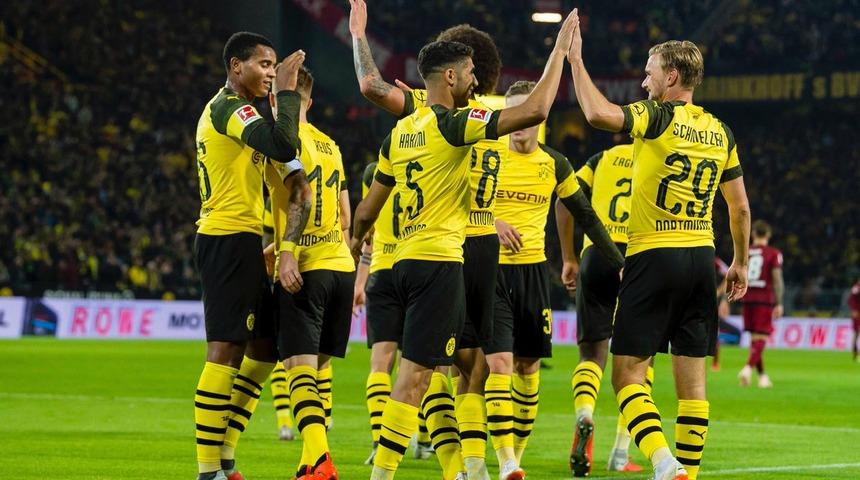 Borussia Dortmund 7 - 0 N&uuml;rnberg (Bundesliga)