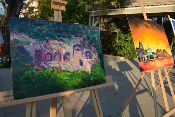 Polonyalı ressamlar Dalyan’ı resmetti G1