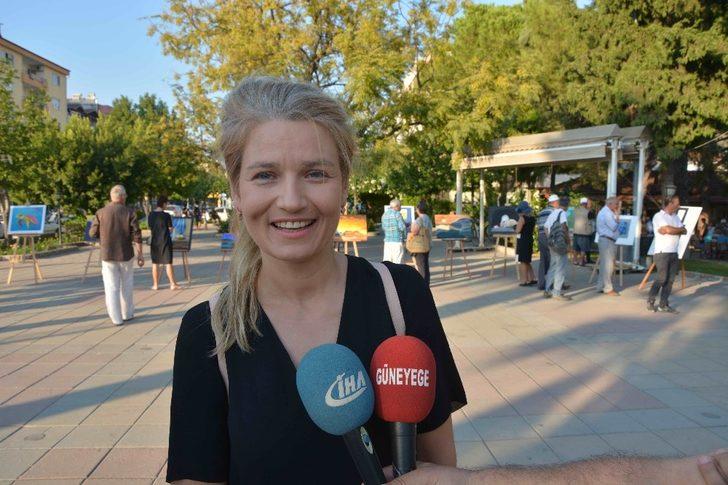 Polonyalı ressamlar Dalyan’ı resmetti G3