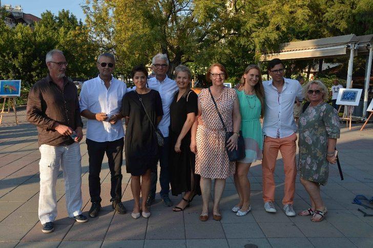 Polonyalı ressamlar Dalyan’ı resmetti G4