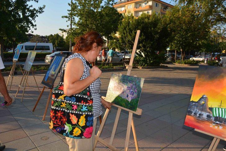 Polonyalı ressamlar Dalyan’ı resmetti G5